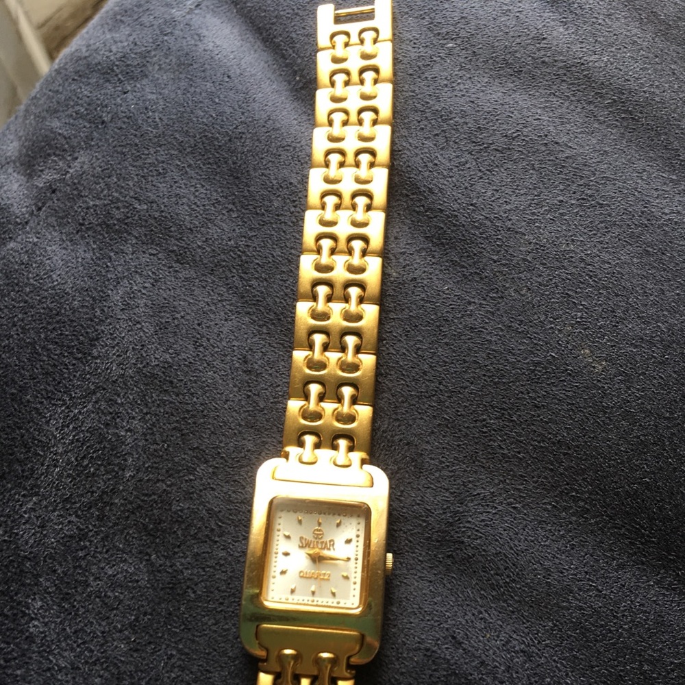 Swistar quartz watch